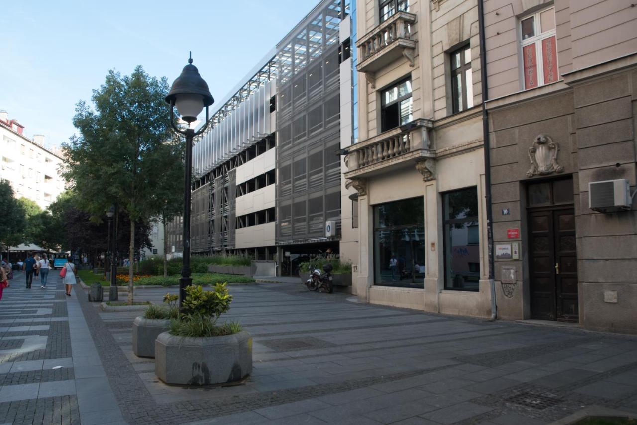 Double Decker Apartment Belgrad Exterior foto