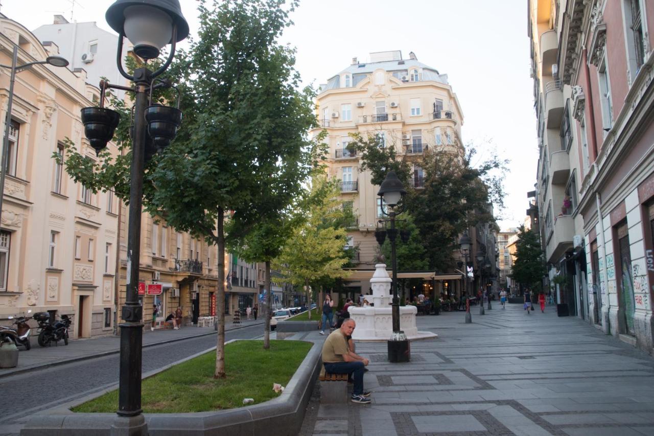 Double Decker Apartment Belgrad Exterior foto