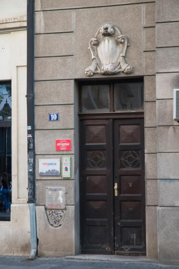 Double Decker Apartment Belgrad Exterior foto