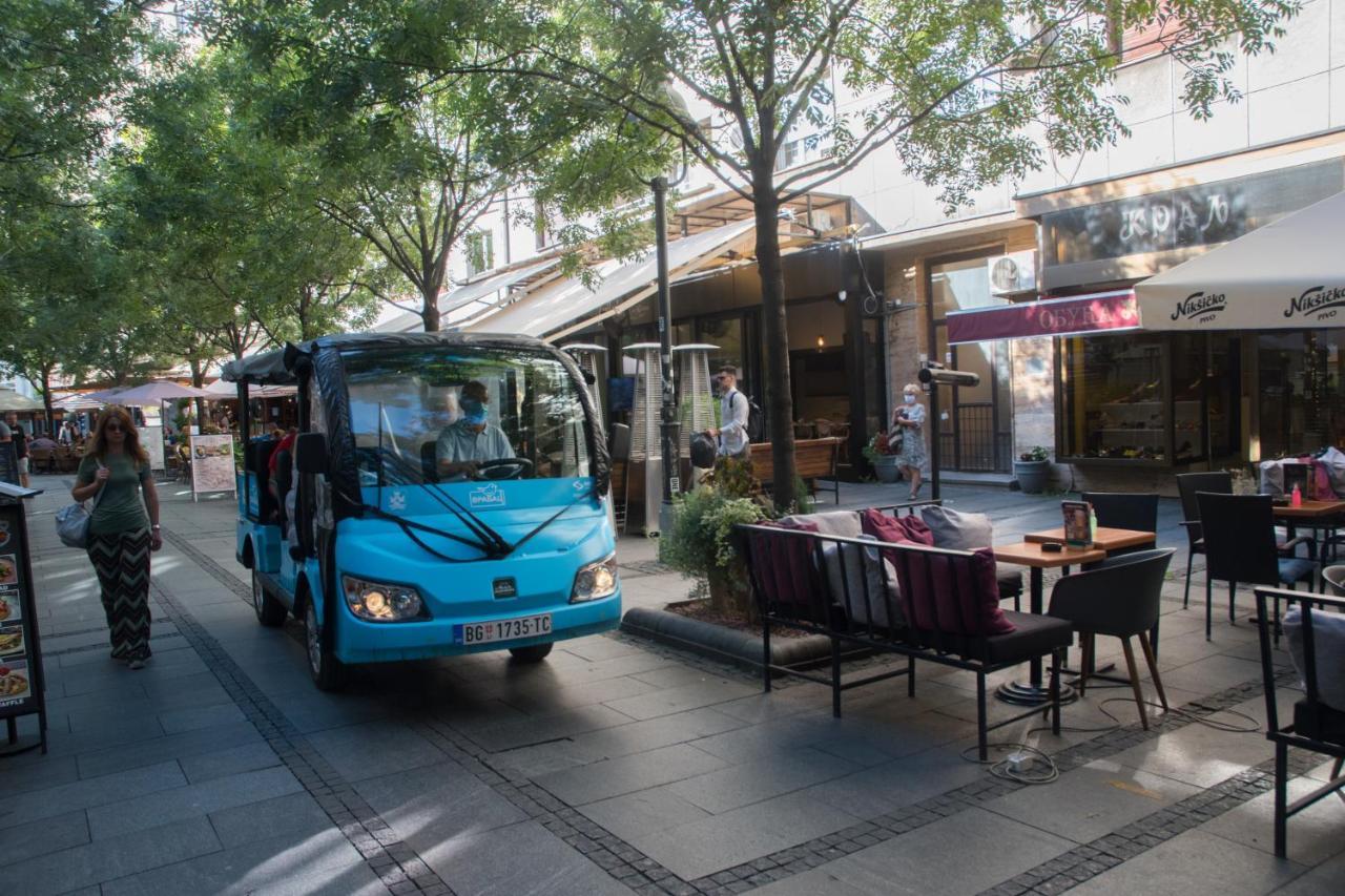 Double Decker Apartment Belgrad Exterior foto